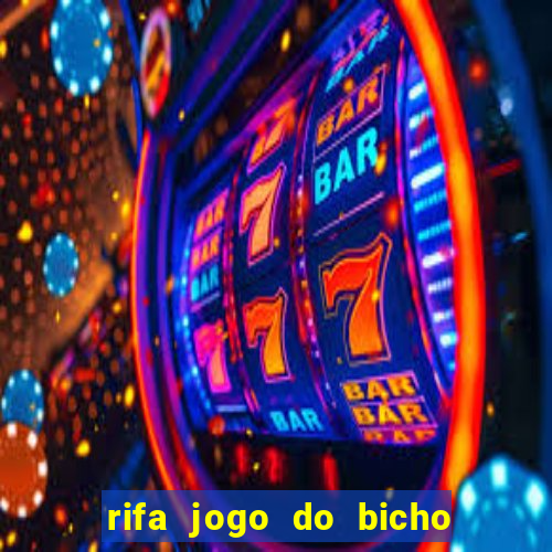 rifa jogo do bicho para imprimir word